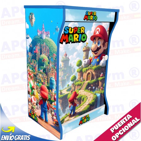 Pie / Pedestal Arcade en Negro. Mueble Recreativa para Mandos Retro o Apoyar tu Bartop