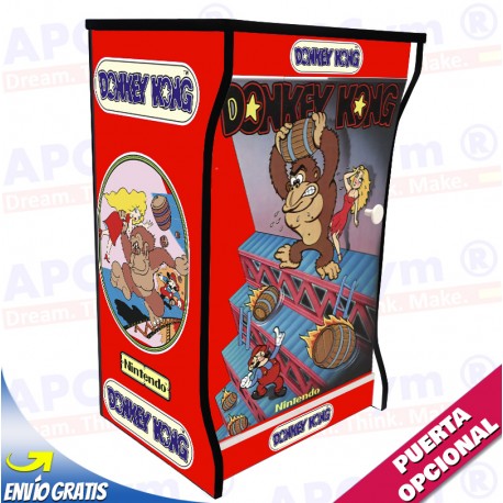 Pie / Pedestal Arcade. Mueble Recreativa para Mandos Retro o Apoyar tu Bartop