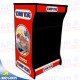 Pie / Pedestal Arcade en Negro. Mueble Recreativa para Mandos Retro o Apoyar tu Bartop