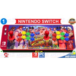 Mando Arcade USB 2 Jugadores para Raspberry Pi 3 y Pi 4 / PC / PS3 / TV BOX