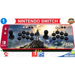 Mando Joystick de 2 Jugadores para Nintendo Switch USB