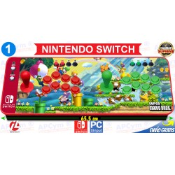 Mando Joystick de 2 Jugadores para Nintendo Switch USB