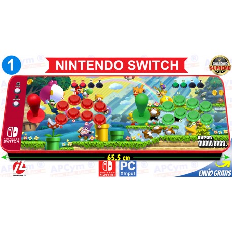 Mando Joystick de 2 Jugadores para Nintendo Switch USB