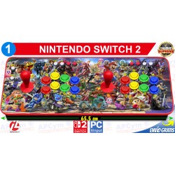 Mando Joystick de 2 Jugadores para Nintendo Switch 2 por USB