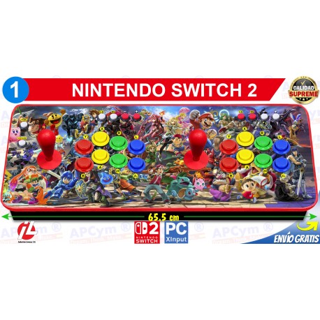 Mando Joystick de 2 Jugadores para Nintendo Switch 2 por USB