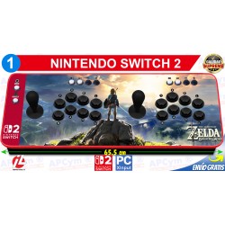 Mando Joystick de 2 Jugadores para Nintendo Switch 2 por USB