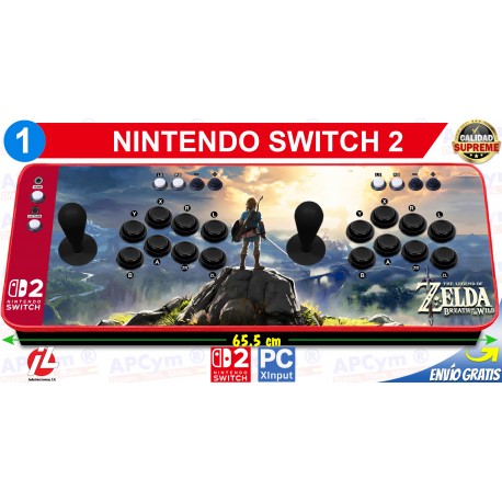 Mando Joystick de 2 Jugadores para Nintendo Switch 2 por USB