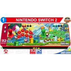 Mando Joystick de 2 Jugadores para Nintendo Switch 2 por USB