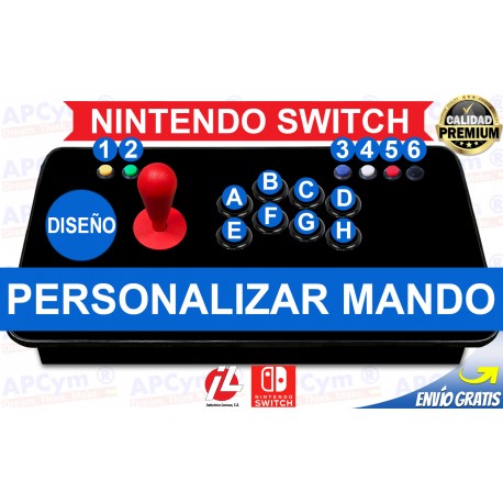 Personalizar Joystick Arcade para Raspberry Pi 3 / PC / PS3