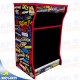 Pie / Pedestal Arcade en Negro. Mueble Recreativa para Mandos Retro o Apoyar tu Bartop