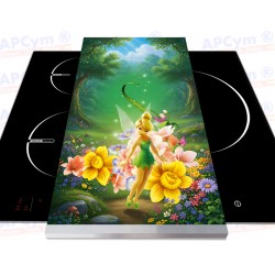 Tabla + Vinilo + Ruedas para Robots de Cocina Campanilla