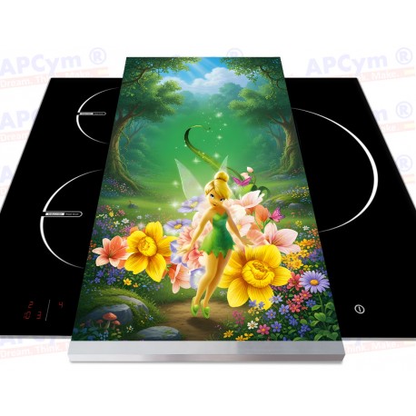 Tabla + Vinilo + Ruedas para Robots de Cocina Campanilla