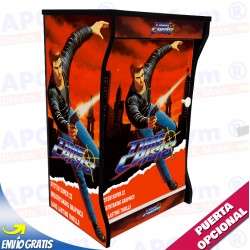 Pie / Pedestal Arcade en Negro. Mueble Recreativa para Mandos Retro o Apoyar tu Bartop