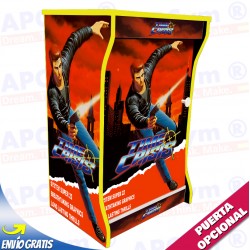 Pie / Pedestal Arcade en Negro. Mueble Recreativa para Mandos Retro o Apoyar tu Bartop