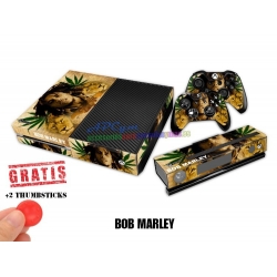 Vinilo Xbox One Modelo Bob Marley