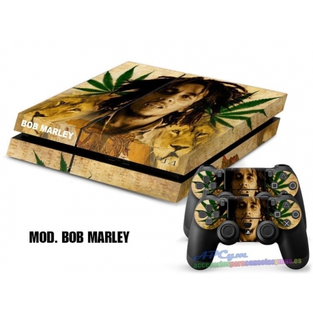 Vinilo Playstation 4 Modelo Bob Marley