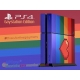 Vinilo Playstation 4 Modelo Gaystation